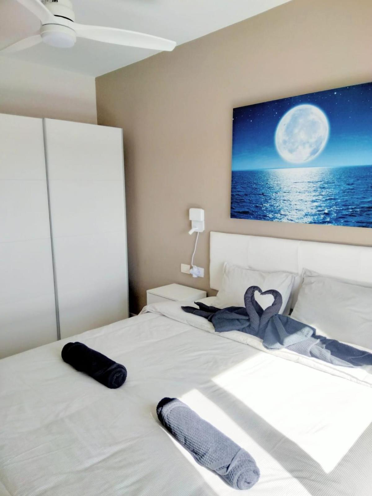 Апартаменты Bahia Sol Deluxe Калета-де-Фусте Экстерьер фото