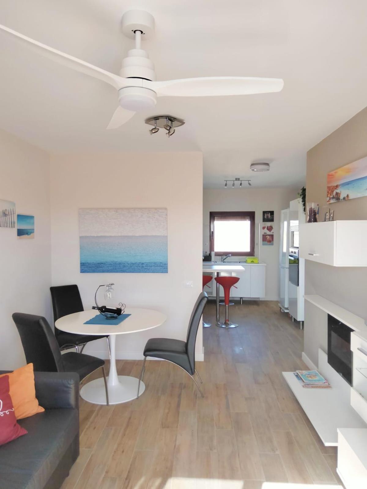 Апартаменты Bahia Sol Deluxe Калета-де-Фусте Экстерьер фото